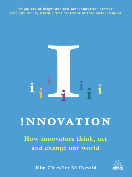 Title details for Innovation by Kim Chandler McDonald - Available